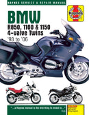 BMW R850, 1100 & 1150 4-valve Twins (93 - 06) Haynes Repair Manual-9781785212826