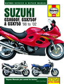 Suzuki GSX600/750F & GSX750 (98 - 03) Haynes Repair Manual-9781785212833