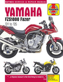 Yamaha FZS1000 Fazer (01 - 05) Haynes Repair Manual-9781785212840