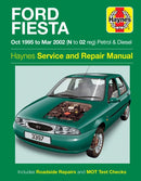 Ford Fiesta Petrol & Diesel (Oct 95 - Mar 02) Haynes Repair Manual-9781785212871