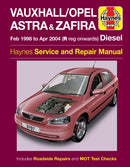Vauxhall/Opel Astra & Zafira Diesel (Feb 98 - Apr 04) Haynes Repair Manual-9781785212888