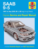 Saab 9-5 Petrol (97 - 05) Haynes Repair Manual-9781785212895