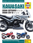 Kawasaki EX500 (GPZ500S) & ER500 (ER-5) (87 - 05)-9781785212932