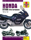 Honda ST1100 Pan European V-Fours (90 - 02) Haynes Repair Manual
