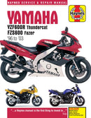 Yamaha YZF600R Thundercat & FZS600 Fazer (96 - 03) Haynes Repair Manual