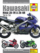 Kawasaki ZX-7R & ZX-9R Ninja (94 - 04)-9781785212963