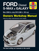 Ford S-MAX & Galaxy Diesel (Mar 06 - July 15) Haynes Repair Manual-9781785212994