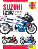Suzuki GSX-R600 & 750 (96 - 00) Haynes Repair Manual