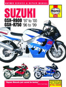 Suzuki GSX-R600 & 750 (96 - 00) Haynes Repair Manual-9781785213021