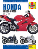 Honda VFR V-Tec V-Fours (02 - 09) Haynes Repair Manual-9781785213038