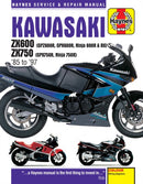 Kawasaki ZX600 Ninja-9781785213069