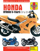 Honda VFR800 V-Fours (97 - 01) Haynes Repair Manual