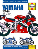 Yamaha YZF-R6 (99 - 02) Haynes Repair Manual-9781785213106