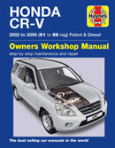 Honda CR-V Petrol & Diesel (02 - 06) Haynes Repair Manual-9781785213151