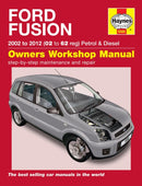 Ford Fusion Petrol & Diesel (02 – 12) Haynes Repair Manual