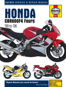 Honda CBR600F4 Fours (99 - 06)-9781785213175