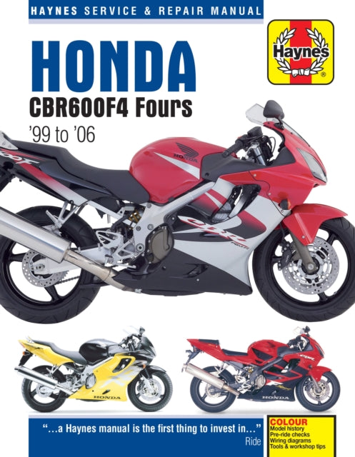 Honda CBR600F4 Fours (99 - 06)