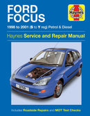Ford Focus Petrol & Diesel (98 - 01) Haynes Repair Manual-9781785213236