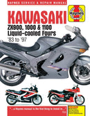 Kawasaki ZX900, 1000 & 1100 Liquid-Cooled Fours-9781785213281