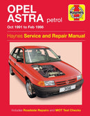 Opel Astra Petrol 1991-1998