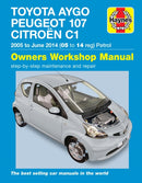 Toyota Aygo, Peugeot 107 & Citroen C1 Petrol (''05-June''14) 05 To 14