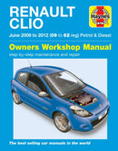 Renault Clio (Jun ''09-''12) 09 To 62