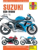 Suzuki GSX-R1000 (09 - 16) Haynes Repair Manual-9781785213458