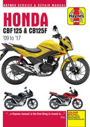 Honda CBF125 & CB125F ('09 To '17)-9781785213533