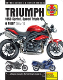 Triumph 1050 Sprint, Speed Triple & Tiger (05 - 15)-9781785213564