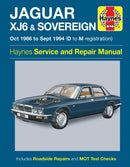 Jaguar XJ6 & Sovereign (Oct 86 - Sept 94) Haynes Repair Manual-9781785213601