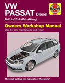 Volkswagen Passat Diesel (11-14) 60 to 64 Haynes Repair Manual-9781785213618