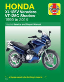 Honda Xl125V Varadero & VT125C Shadow (99-14)-9781785213632