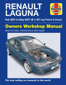 Renault Laguna Petrol & Diesel Owners Workshop Man : 2001-2007-9781785213656