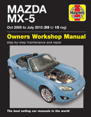 Mazda MX-5 (Oct 05 - July 15) 55 to 15 Haynes Repair Manual-9781785213687
