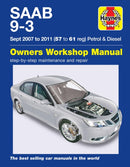 SAAB 9-3 Petrol & Diesel (07 - 11) Haynes Repair Manual : 2007-2011-9781785213724