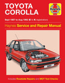 Toyota Corolla Service And Repair Manual