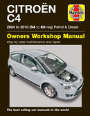 Citroen C4 Owners Workshop Manual : 04-10-9781785213755
