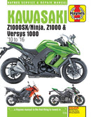 Kawasaki Z1000, Z1000SX & Versys ('10 - '16)-9781785213779