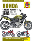 Honda CB600 Hornet, CBF600 & CBR600F (07 - 12)-9781785213823