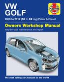 VW Golf Petrol and Diesel (09 - 12) 58 to 62-9781785213878