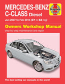 Mercedes-Benz C-Class Diesel (Jun '07 - Feb '14) : Saloon & Estate (W204 Series): C200CDI, C220CDI & C250CDI 2.1 Litre (2143CC/2148CC)-9781785213892