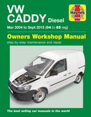 VW Caddy Diesel (Mar '04-Sept '15) 04 to 65-9781785213908