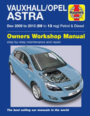Vauxhall/Opel Astra (Dec 09 - 13) 59 to 13-9781785213922