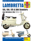 Lambretta Scooters (58 - 00) : 125, 150, 175 & 200 Scooters (inc Servita & SIL)-9781785213953