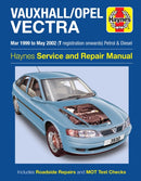Vauxhall/Opel Vectra Petrol & Diesel (Mar 99 - May 2002-9781785213977