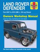 Land Rover Defender Diesel (Feb '07-'16) 56 - 16-9781785213984