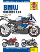 BMW S1000RR/R & XR Service & Repair Manual (2010 to 2017)-9781785214004