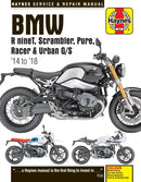 BMW R nineT (14 - 18) Haynes Repair Manual