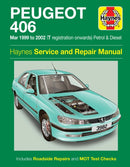 Peugeot 406 Petrol & Diesel (Mar 99 - 02) T to 52-9781785214035