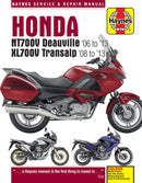 Honda NT700V Deauville & XL700V Transalp : (06 - 13)-9781785214059